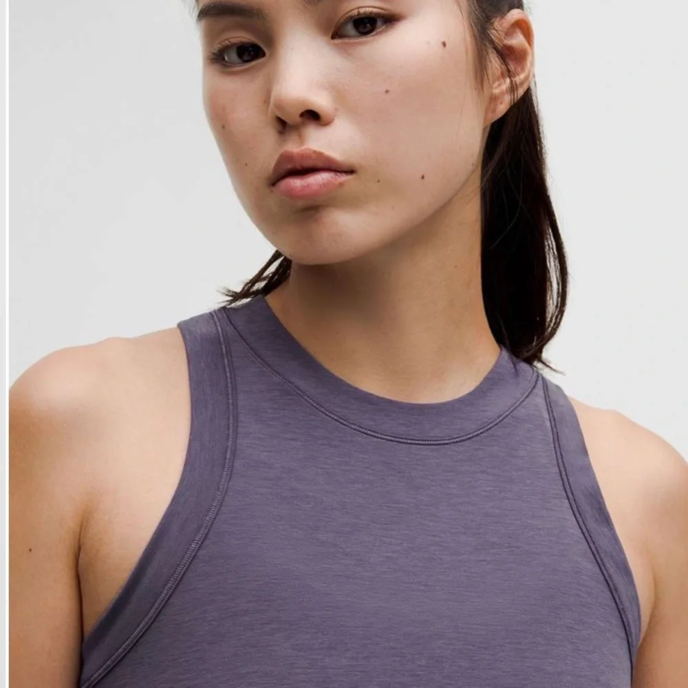 NWT Lululemon Women's Jersey Training Tank Top in Nightfall - size 10 - Picture 5 of 11